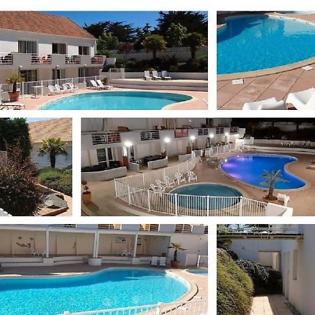 Resid'Azur Appartement T2-Pmr- Piscine Privee Saint-Jean-de-Monts Exteriér fotografie