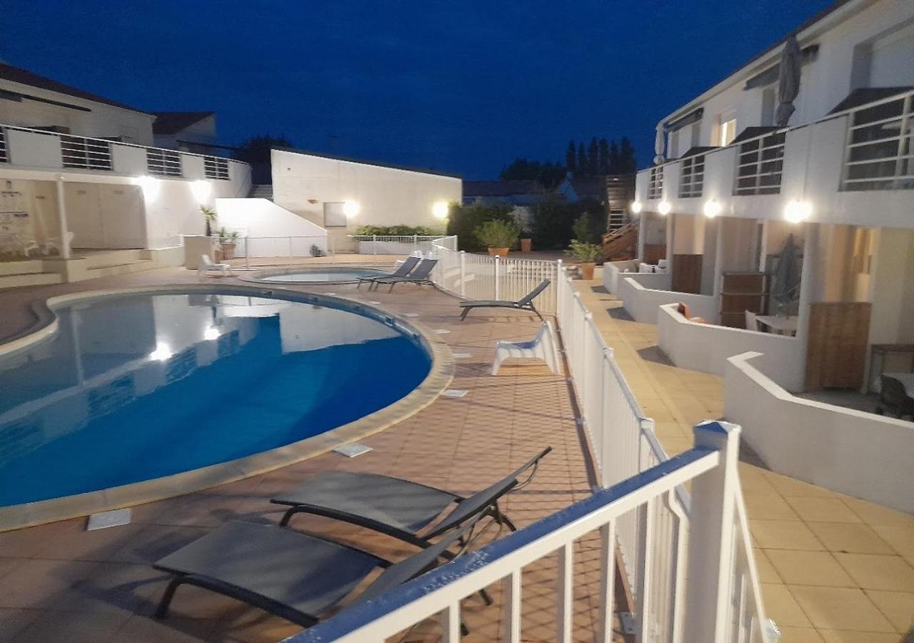 Resid'Azur Appartement T2-Pmr- Piscine Privee Saint-Jean-de-Monts Exteriér fotografie