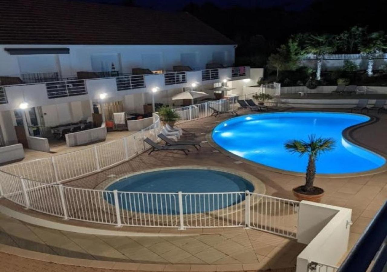 Resid'Azur Appartement T2-Pmr- Piscine Privee Saint-Jean-de-Monts Exteriér fotografie
