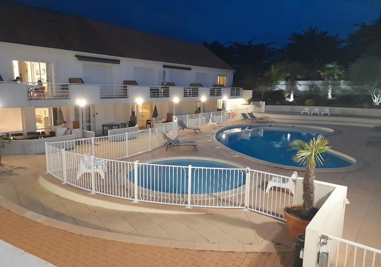 Resid'Azur Appartement T2-Pmr- Piscine Privee Saint-Jean-de-Monts Exteriér fotografie