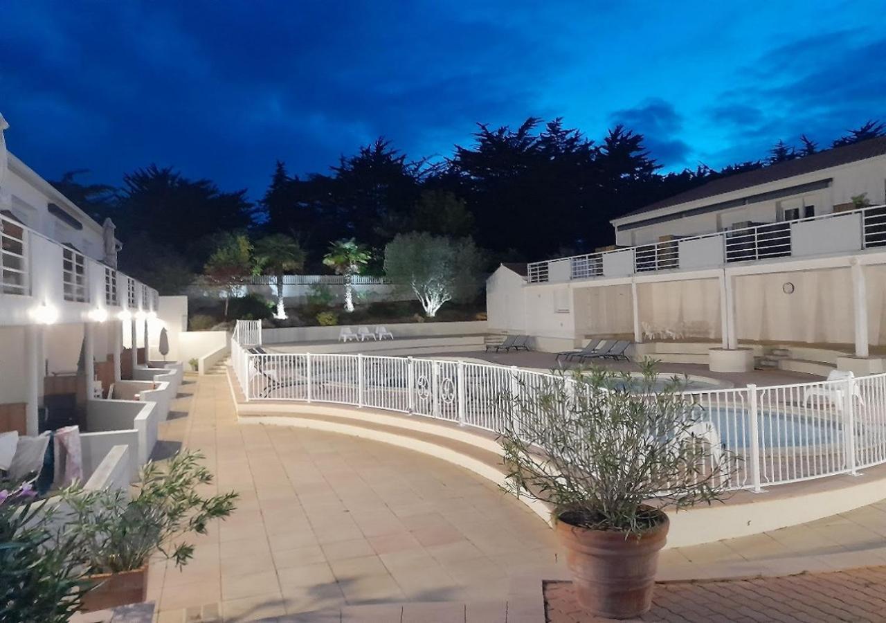 Resid'Azur Appartement T2-Pmr- Piscine Privee Saint-Jean-de-Monts Exteriér fotografie