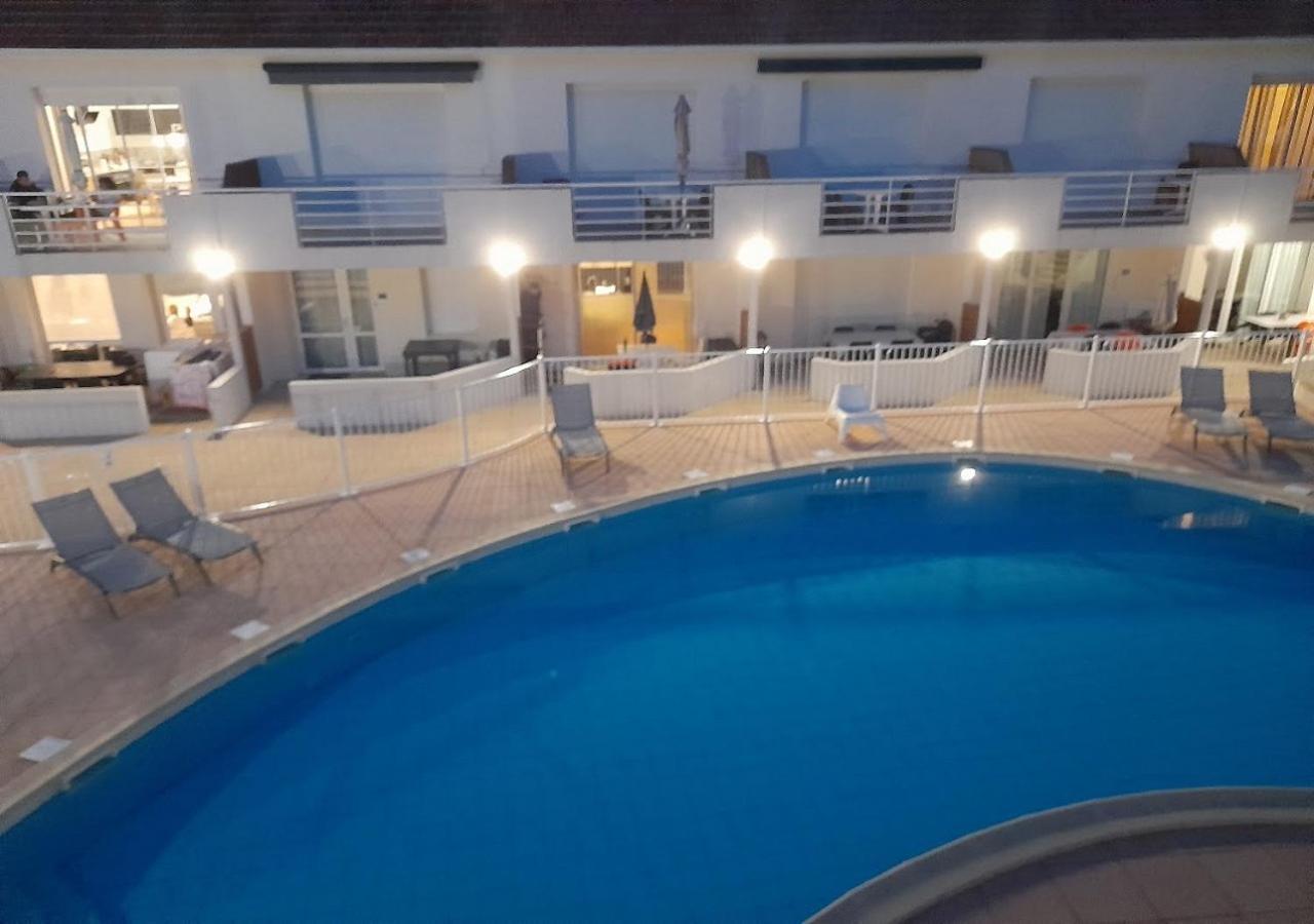 Resid'Azur Appartement T2-Pmr- Piscine Privee Saint-Jean-de-Monts Exteriér fotografie