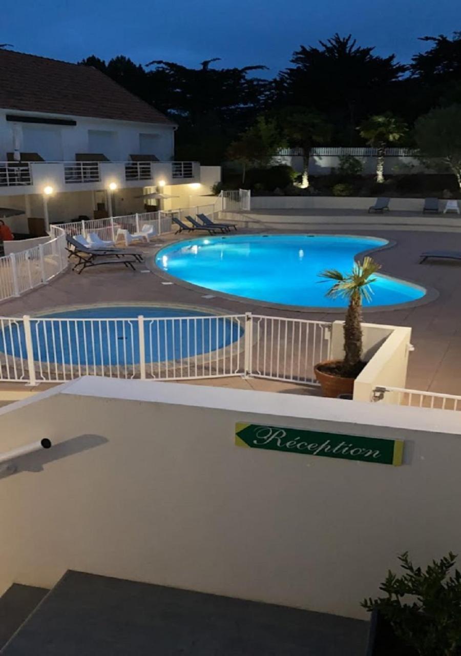 Resid'Azur Appartement T2-Pmr- Piscine Privee Saint-Jean-de-Monts Exteriér fotografie