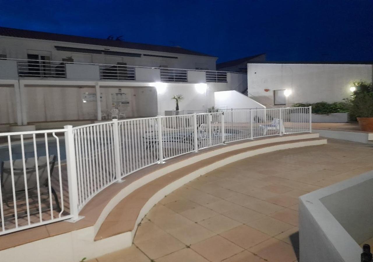 Resid'Azur Appartement T2-Pmr- Piscine Privee Saint-Jean-de-Monts Exteriér fotografie