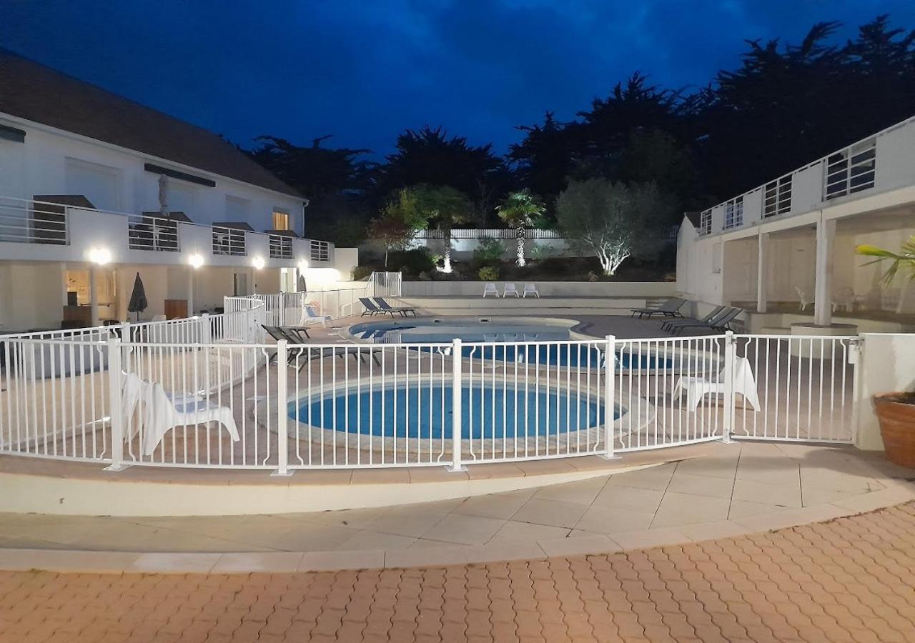 Resid'Azur Appartement T2-Pmr- Piscine Privee Saint-Jean-de-Monts Exteriér fotografie