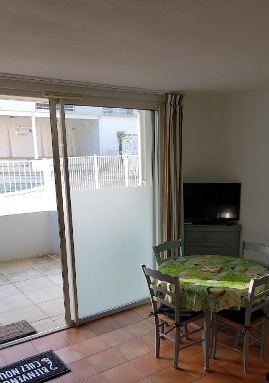 Resid'Azur Appartement T2-Pmr- Piscine Privee Saint-Jean-de-Monts Exteriér fotografie