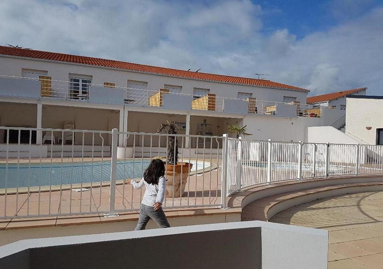 Resid'Azur Appartement T2-Pmr- Piscine Privee Saint-Jean-de-Monts Exteriér fotografie